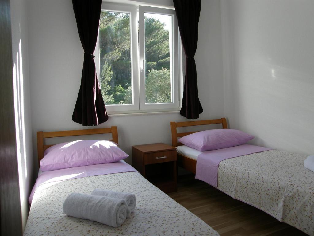 Villa Bella Vista Lumbarda Cameră foto